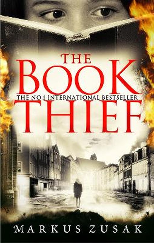 The Book Thief - Markus Zusak, Trudy White