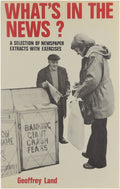 What's in the News? - Geoffrey Land