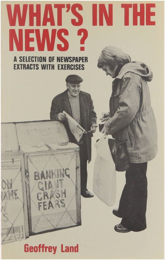 What's in the News? - Geoffrey Land