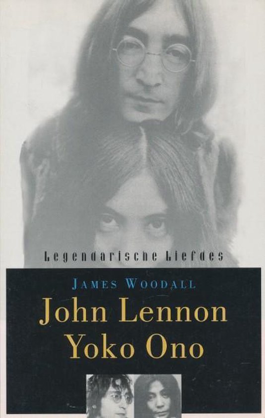 John Lennon en Yoko Ono - James Woodall