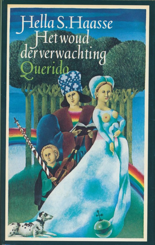 Het woud der verwachting | Hella Serafia Haasse - Hella S. Haasse, Hella Haasse