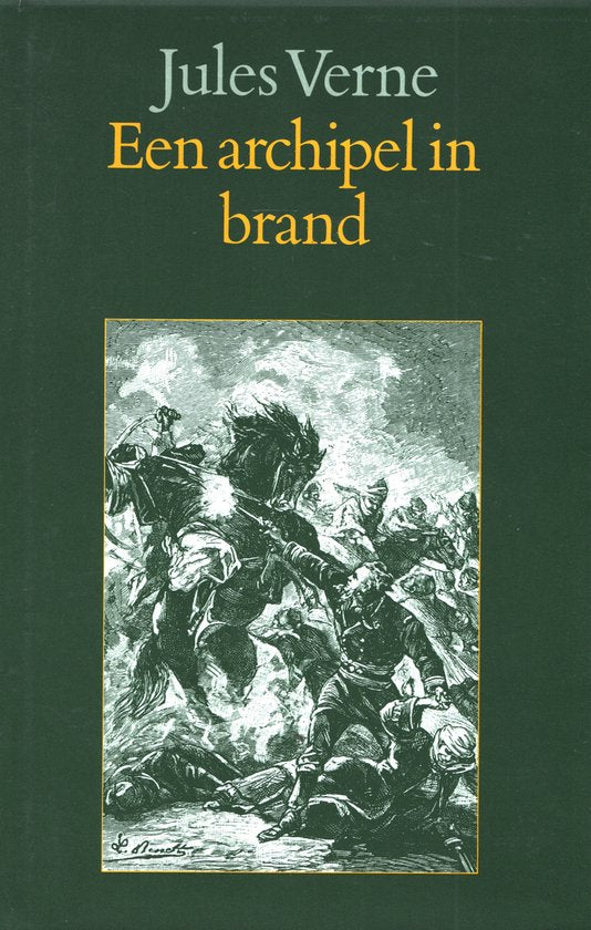 Een archipel in brand - Jules Verne, L. Benett