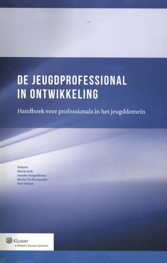 Jeugdprofessional in ontwikkeling - Wolters Kluwer Nederland B.V.