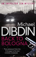 Back To Bologna - Michael Dibdin