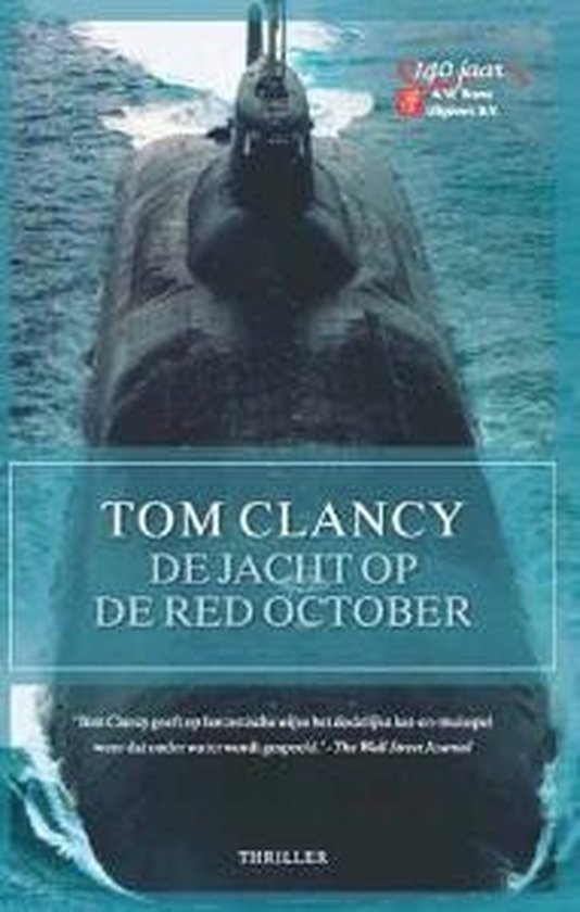 Jacht Op De Red October - T. Clancy, Thomas Masse