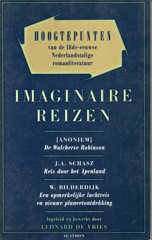 Imaginaire reizen - Willem Bilderdijk
