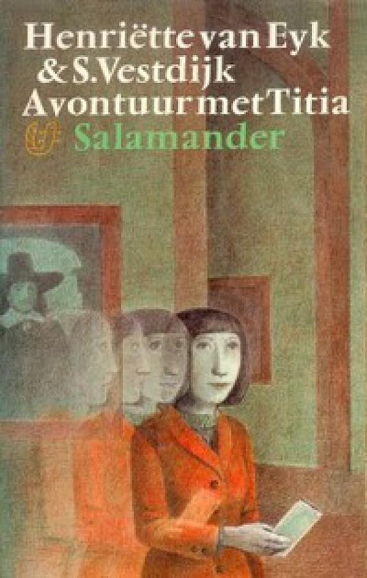 Avontuur met titia - Inez van Eyk, S. Vestdijk