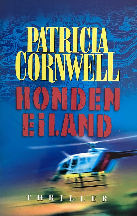 Hondeneiland - Patricia Cornwell