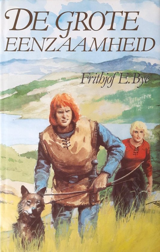 Grote eenzaamheid - Frithjof E. Bye
