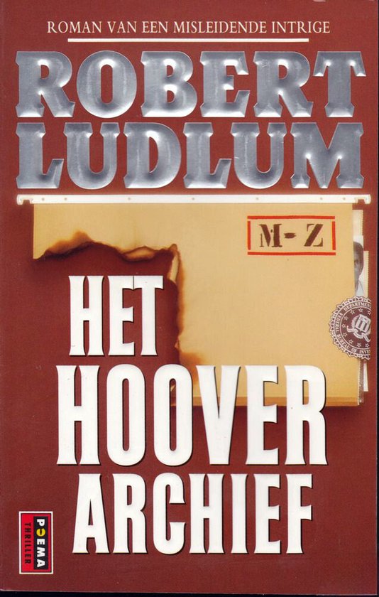 Hoover Archief - Robert Ludlum