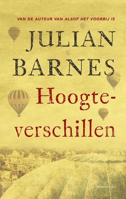 Hoogteverschillen - Julian Barnes