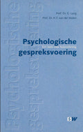 Psychologische Gespreksvoering Dr9 - Prof. dr. G. Lang, Henk t. van der Molen