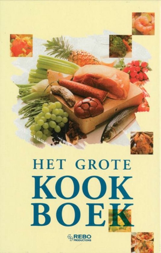 Het grote kookboek - C. Adam