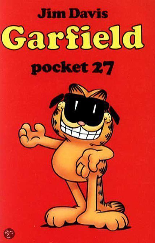 Garfield Pocket - #27 - Boeken - Cartoon - J. Davis