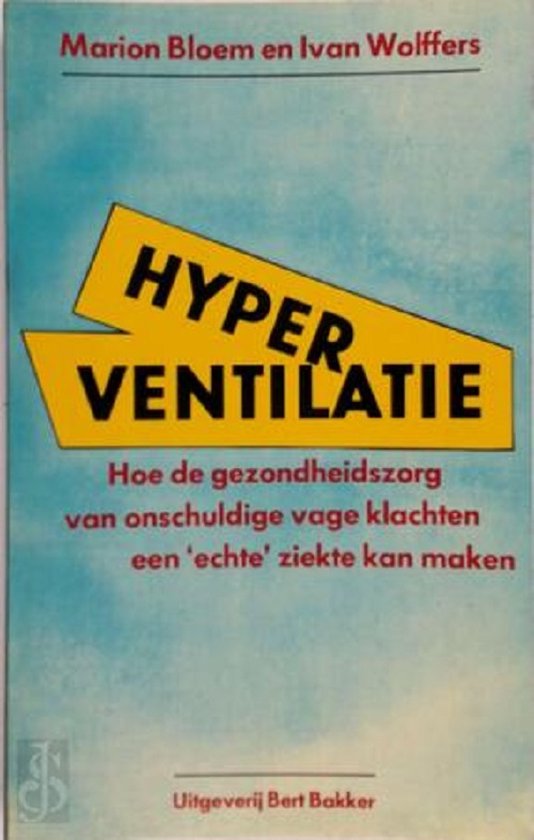 Hyperventilatie - Marion Bloem, Ivan Wolffers