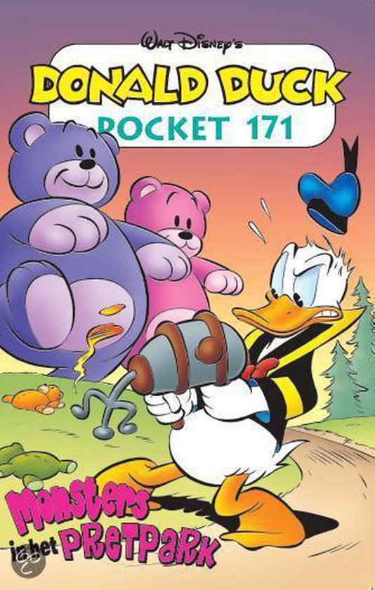 D Duck Pock 171 - Disney