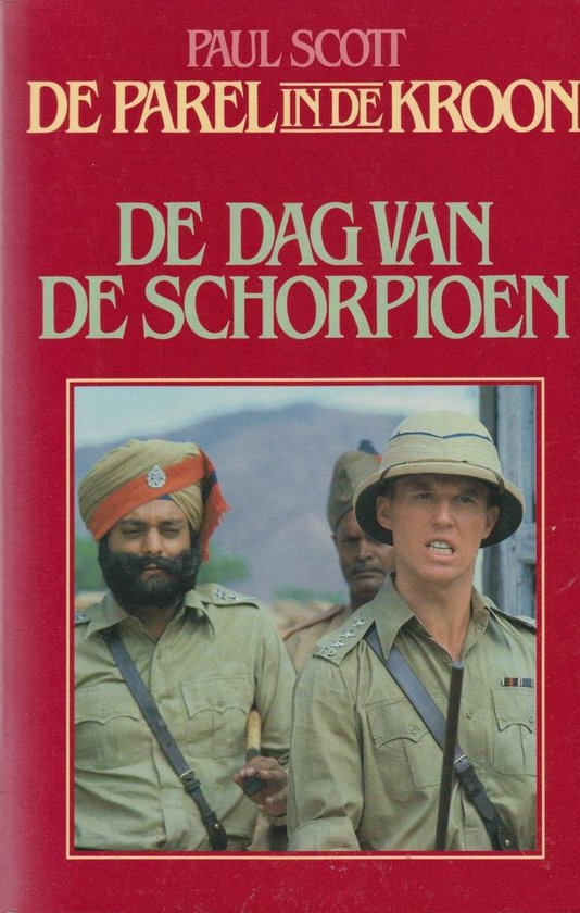 Parel in de kroon de dag v.d. schorpioen - Scott - Scott, Onbekend