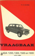 Lada 1200 - 1300.1500.1600 1972 - 1980 - P.H. Olving
