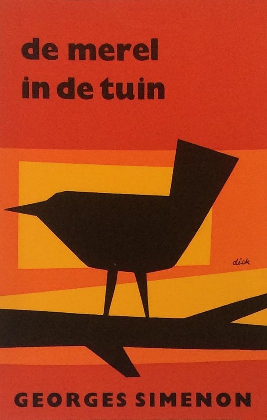 De merel in de tuin - Georges Simenon