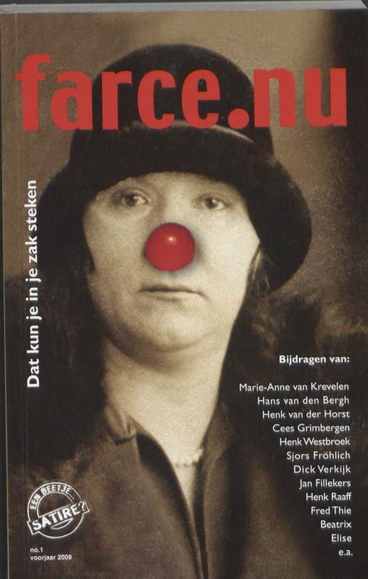 Farce.Nu - H. van der Horst
