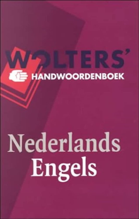 Wolters Handwoordenboek Ne En Nwe Sp - Onbekend