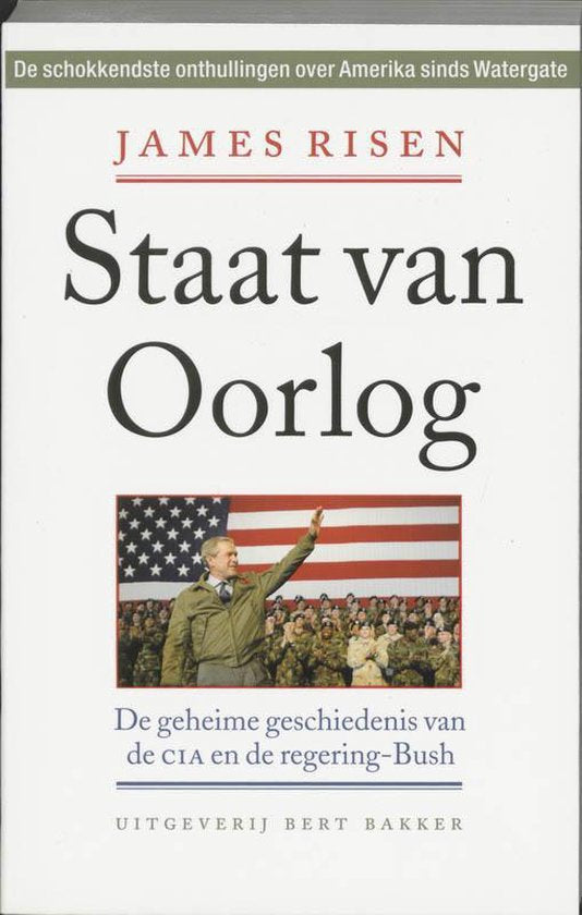 Staat Van Oorlog - James Risen
