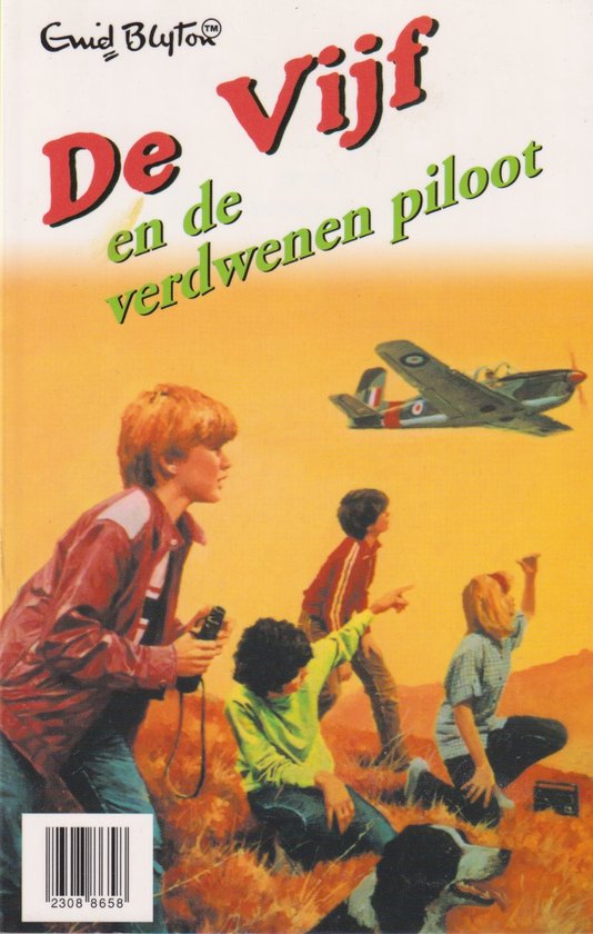 De Vijf en de Verdwenen Piloot - Enid Blyton