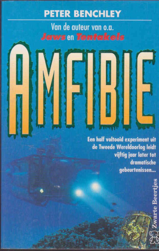 Amfibie (pocket) - Peter Benchley