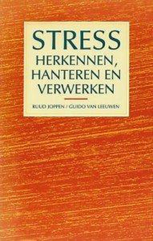 Stress herkennen - Auteur Onbekend, Guido van Leeuwen