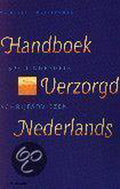 Handboek Verzorgd Nederlands - Maarten Klein, Marjan Visscher