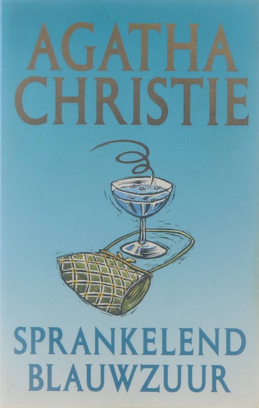 Sprankelend Blauwzuur 24 - A. Christie