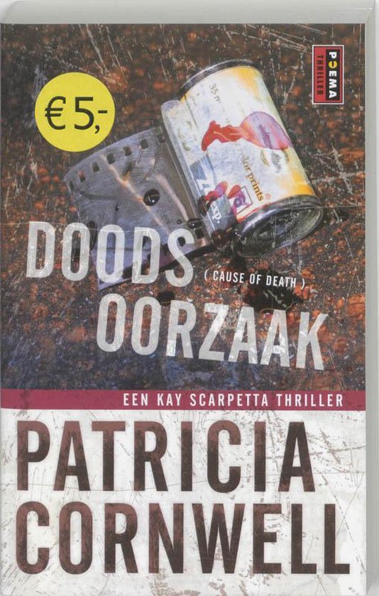Doodsoorzaak - Patricia Cornwell
