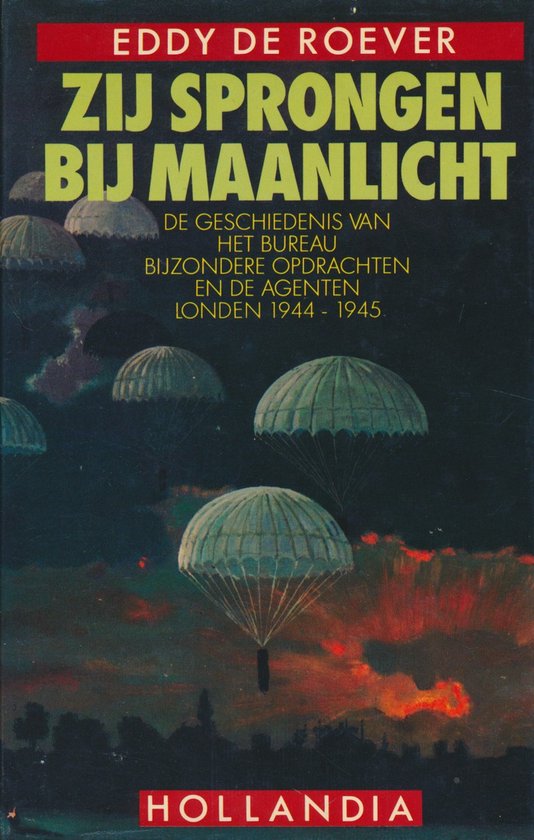 Zij sprongen bij maanlicht - Eddy de Roever