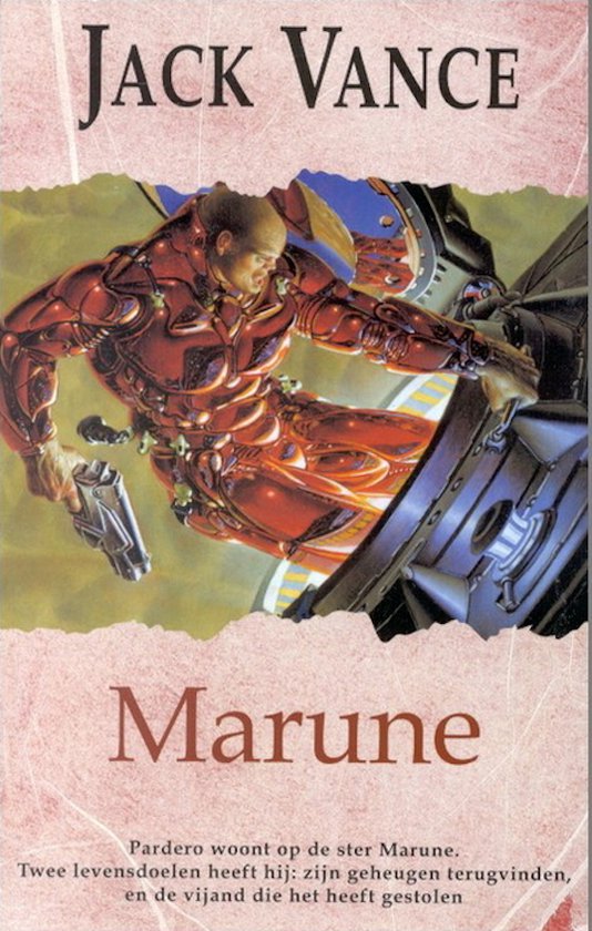 Marune - Jack Vance