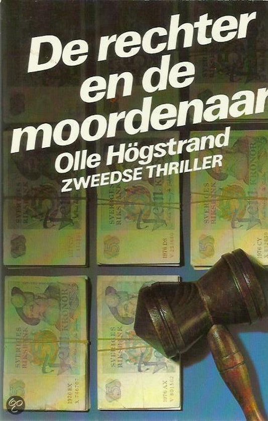 Rechter en de moordenaar - Olle Högstrand