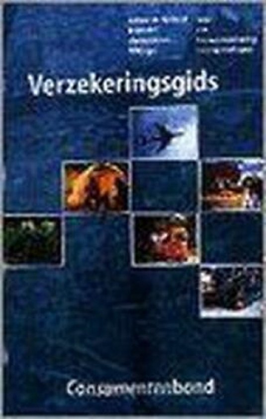 Verzekeringsgids Consumentenbond editie