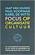 FOCUS OP ORGANISATIECULTUUR - Van Muijen Jaap
