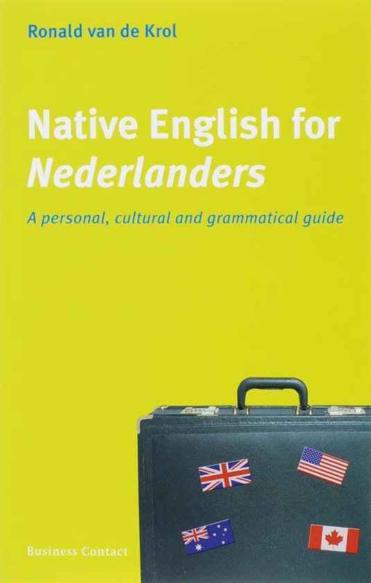 Native English For Nederlanders - Ronald van de Krol