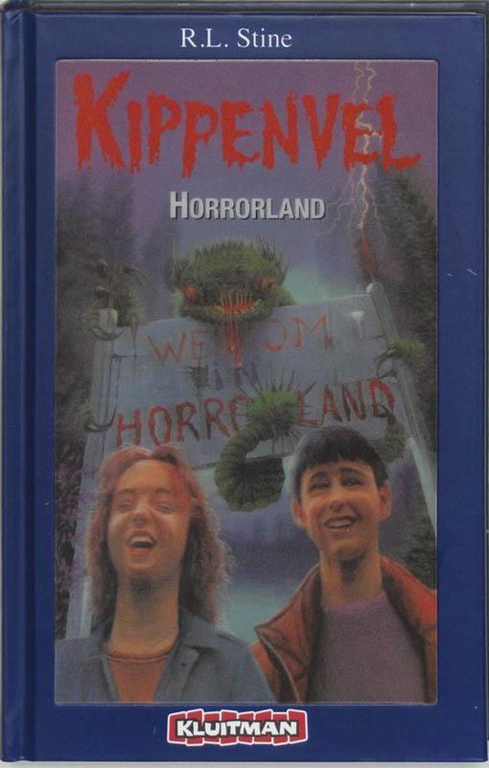 Horrorland / druk Heruitgave - R.L. Stine