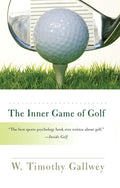 The Inner Game of Golf - W Timothy Gallwey, Tim Gallwey