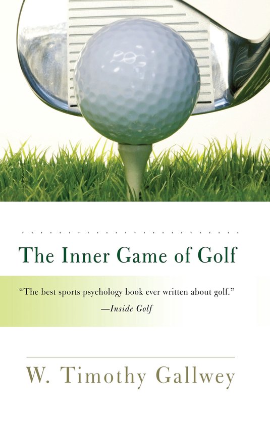 The Inner Game of Golf - W Timothy Gallwey, Tim Gallwey