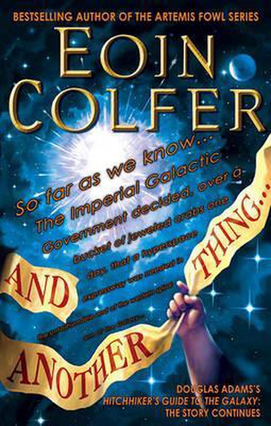 And Another Thing... - Eoin Colfer