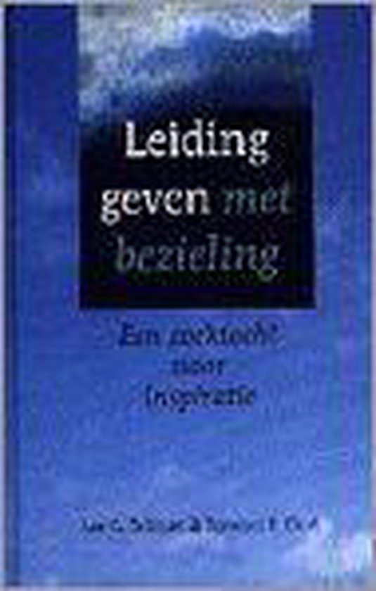 Leidinggeven met bezieling - Bolman/ deal, Terrence E. Deal