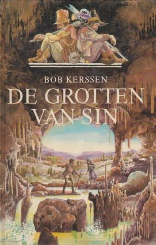 De grotten van Sin - Bob Kerssen, Fiel van der Veen (illustraties)