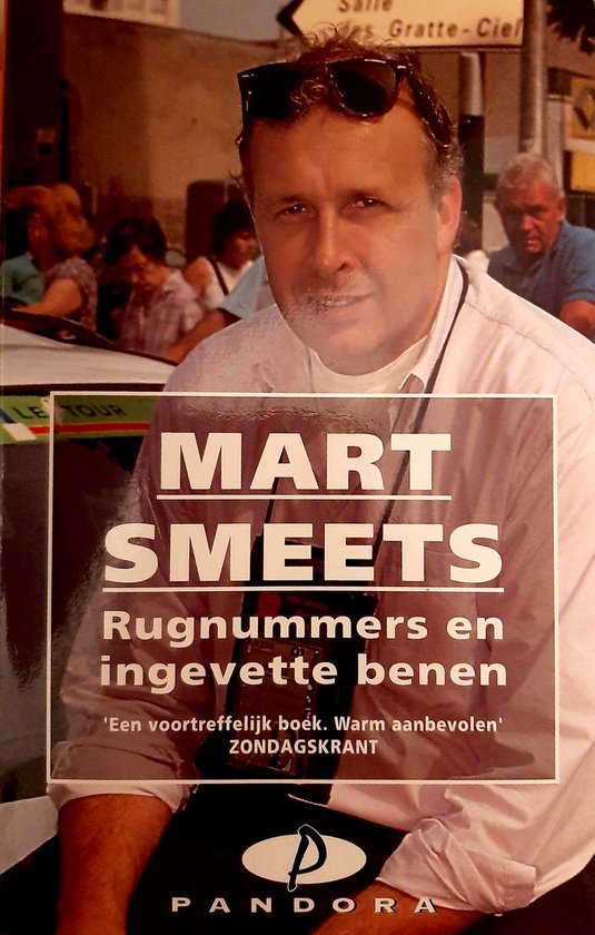 Rugnummers en ingevette benen - Mart Smeets