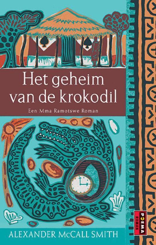 Het geheim van de krokodil - Alexander MacCall Smith, Alexander McCall Smith