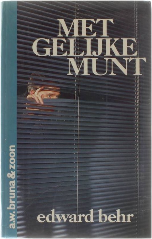 Met gelijke munt - Bahr Edward