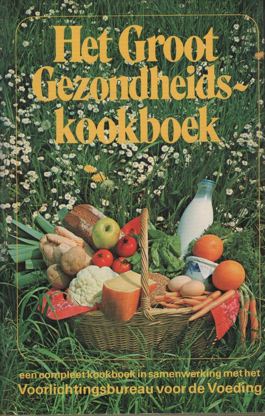 Groot gezondheidskookboek - Rooda