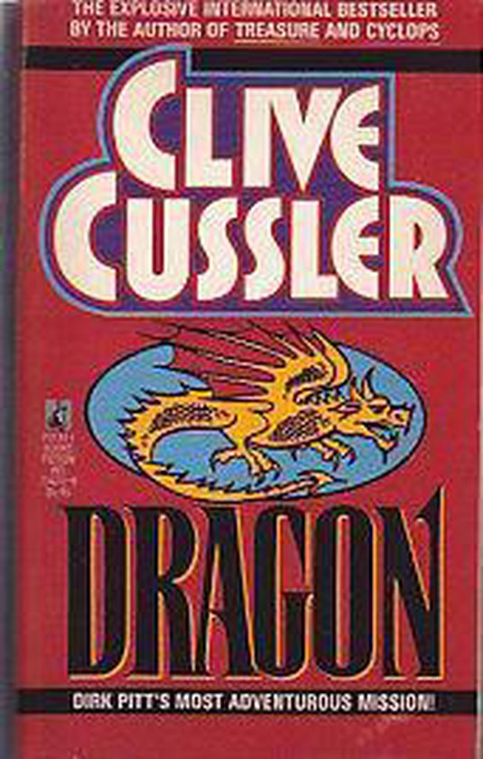 Dragon - Clive Cussler, John Rubinstein