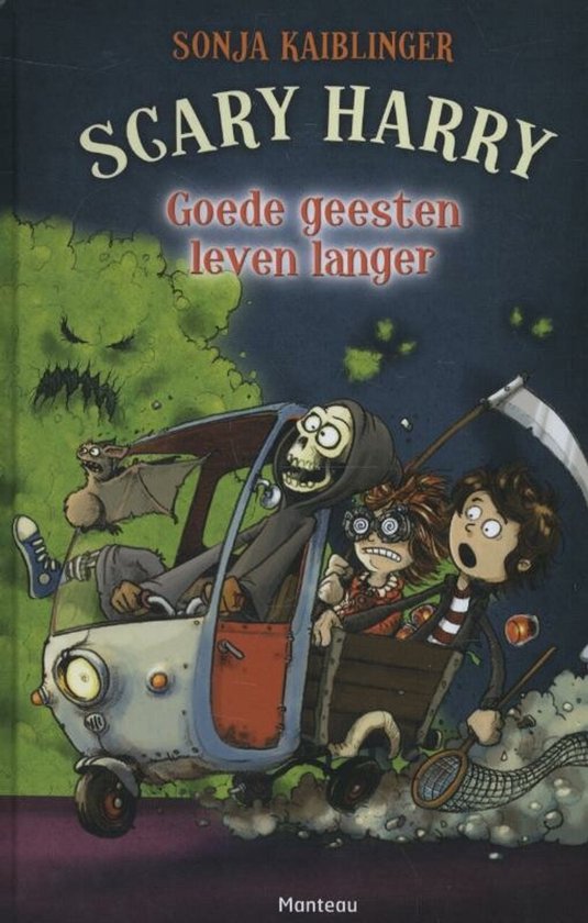 Scary Harry - Goede geesten leven langer - Sonja Kaiblinger